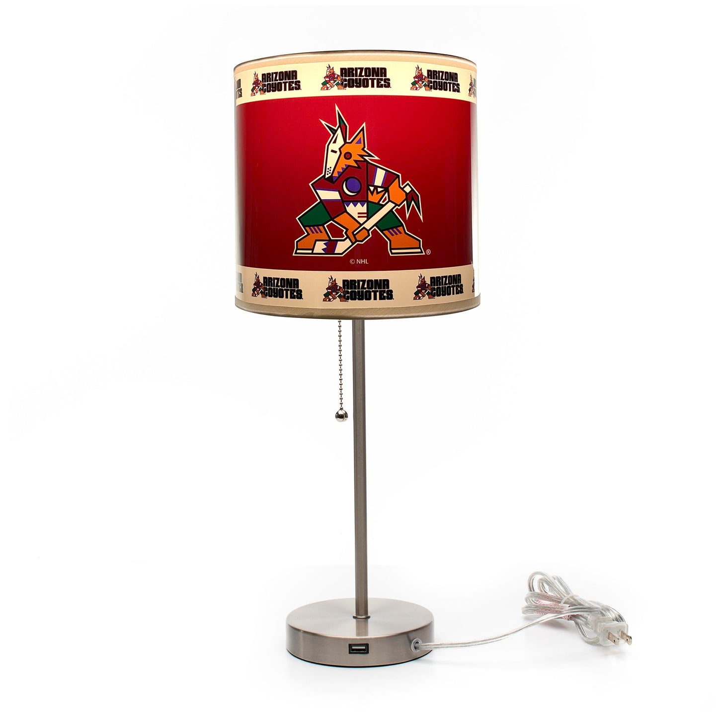 Arizona Coyotes table lamp