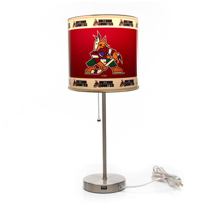 Arizona Coyotes table lamp