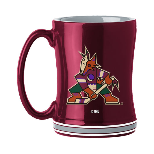 Arizona Coyotes relief coffee mug