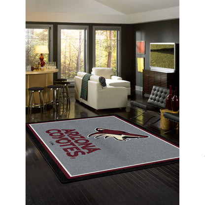 Arizona Coyotes spirit style area rug life