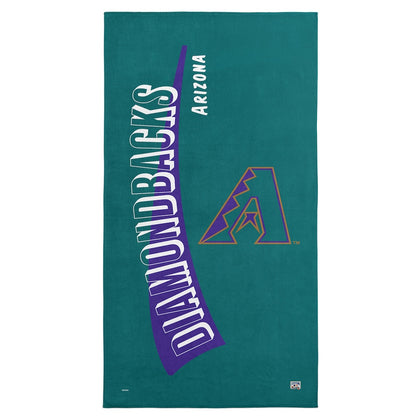 Arizona Diamondbacks throwback beach towel