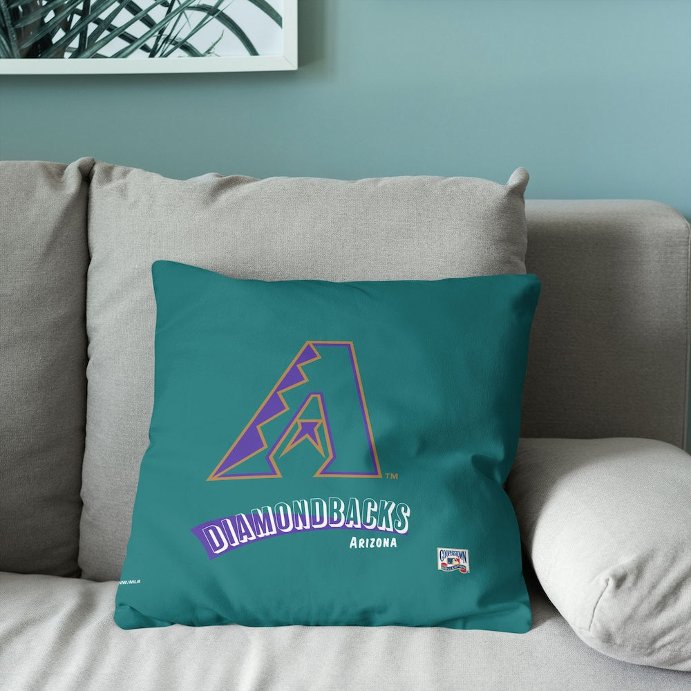 Arizona Diamondbacks old school logo pillow