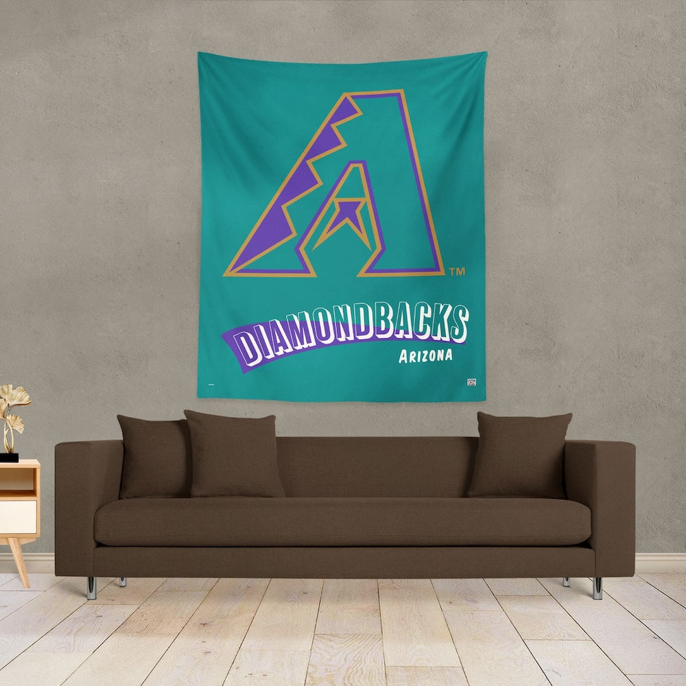 Arizona Diamondbacks Cooperstown Collection wall hanging