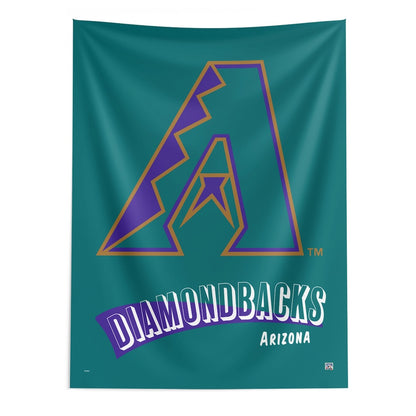 Arizona Diamondbacks throwback wall hanging