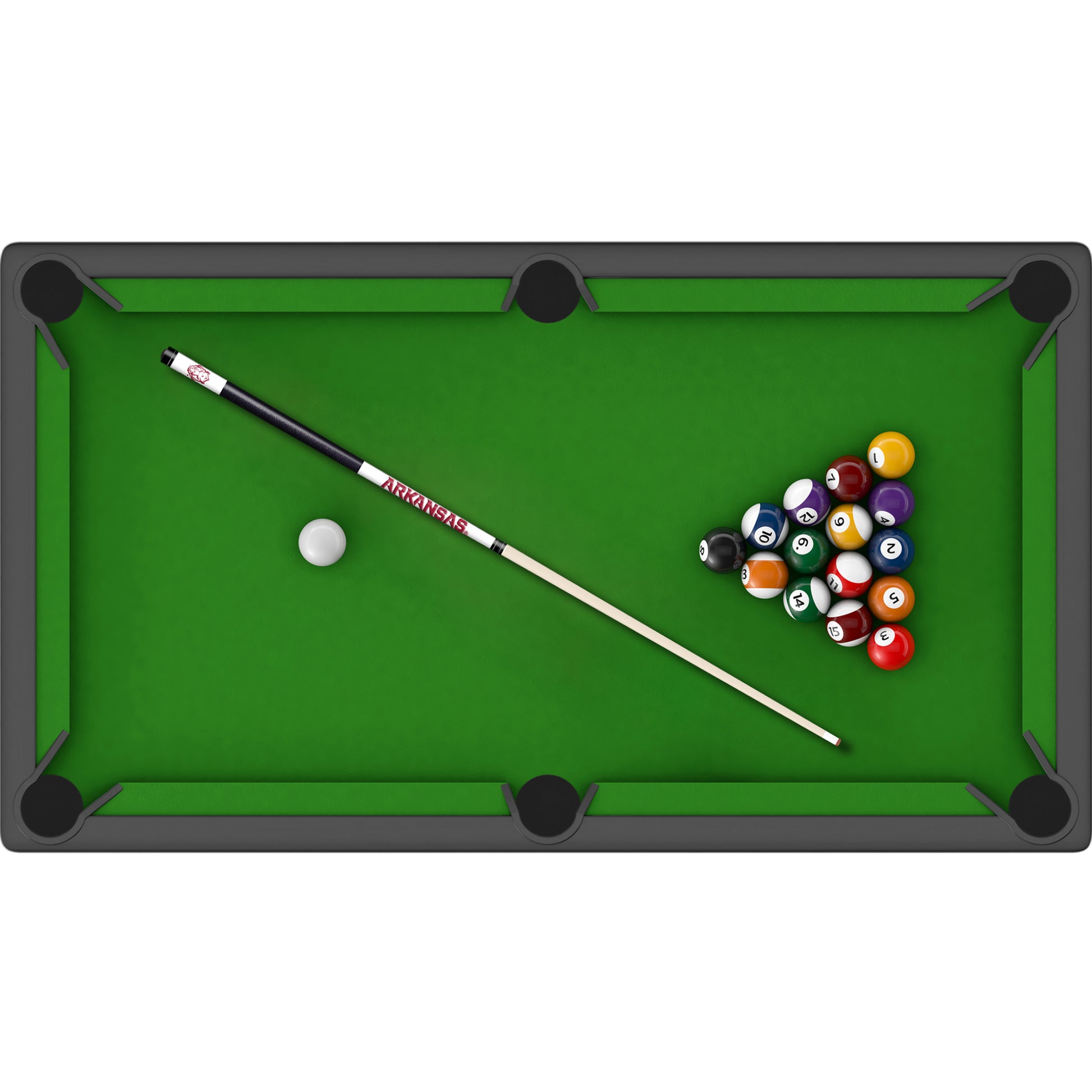 Arkansas Razorbacks billiards room