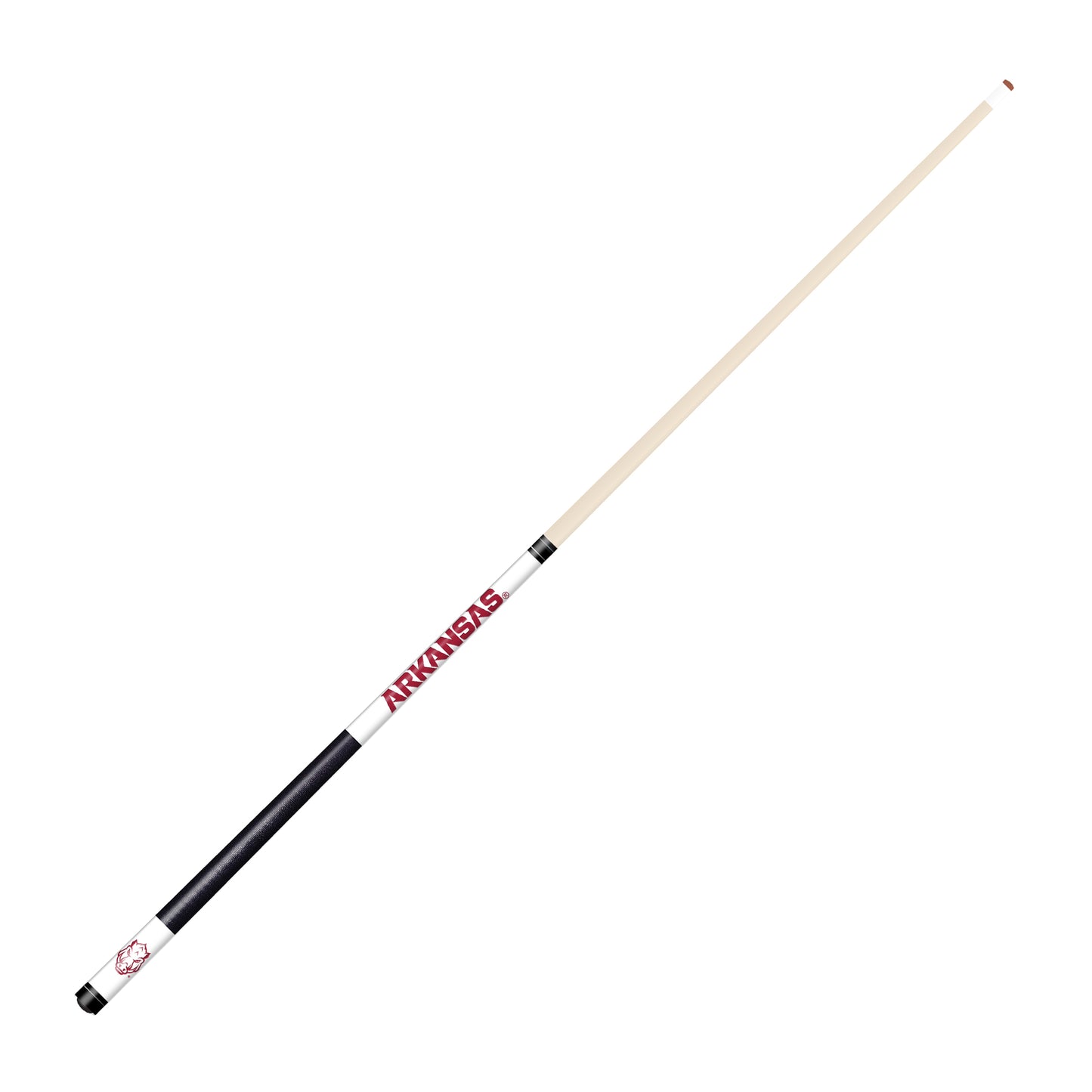 Arkansas Razorbacks pool cue