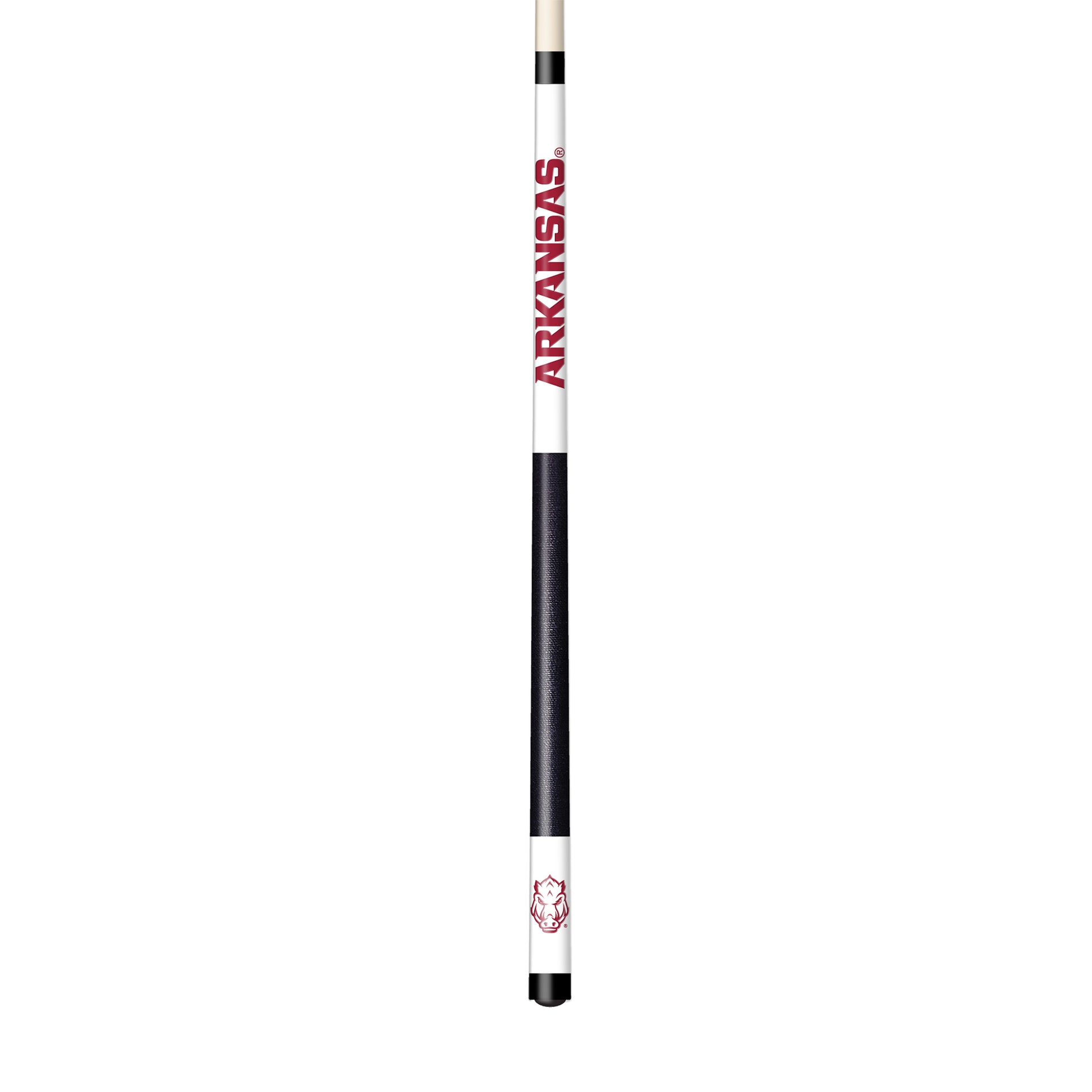 Arkansas Razorbacks pool stick
