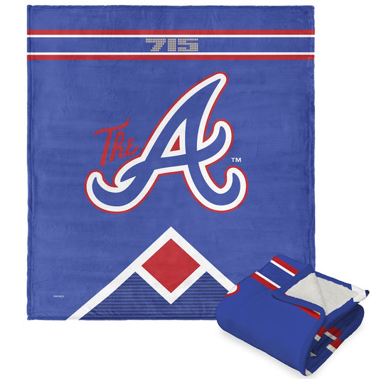 Atlanta Braves CITY CONNECT Sherpa Blanket