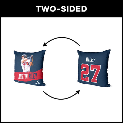 Atlanta Braves Austin Riley jersey number