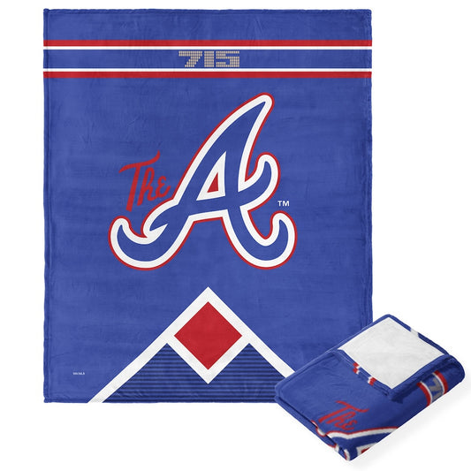 Atlanta Braves CITY CONNECT silk touch throw blanket