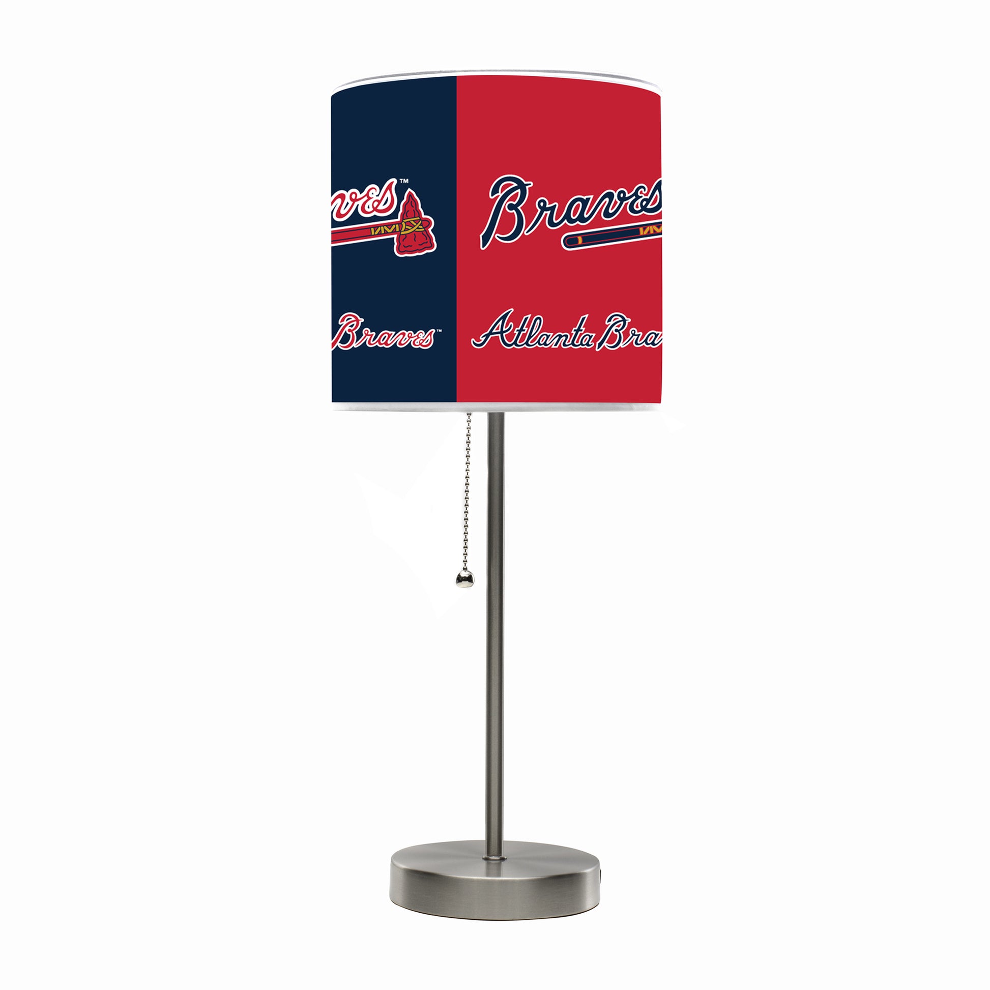 Atlanta Braves lamp