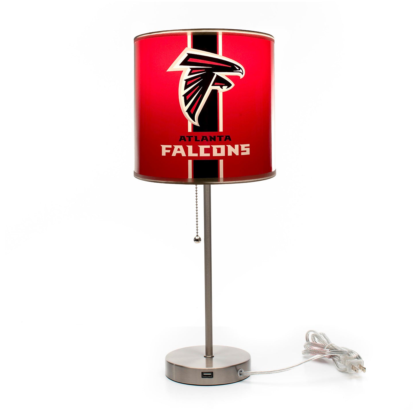 Atlanta Falcons table lamp