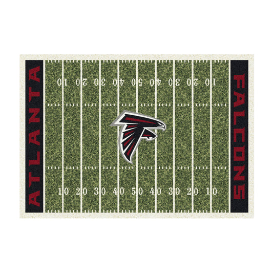 Atlanta Falcons home field style area rug