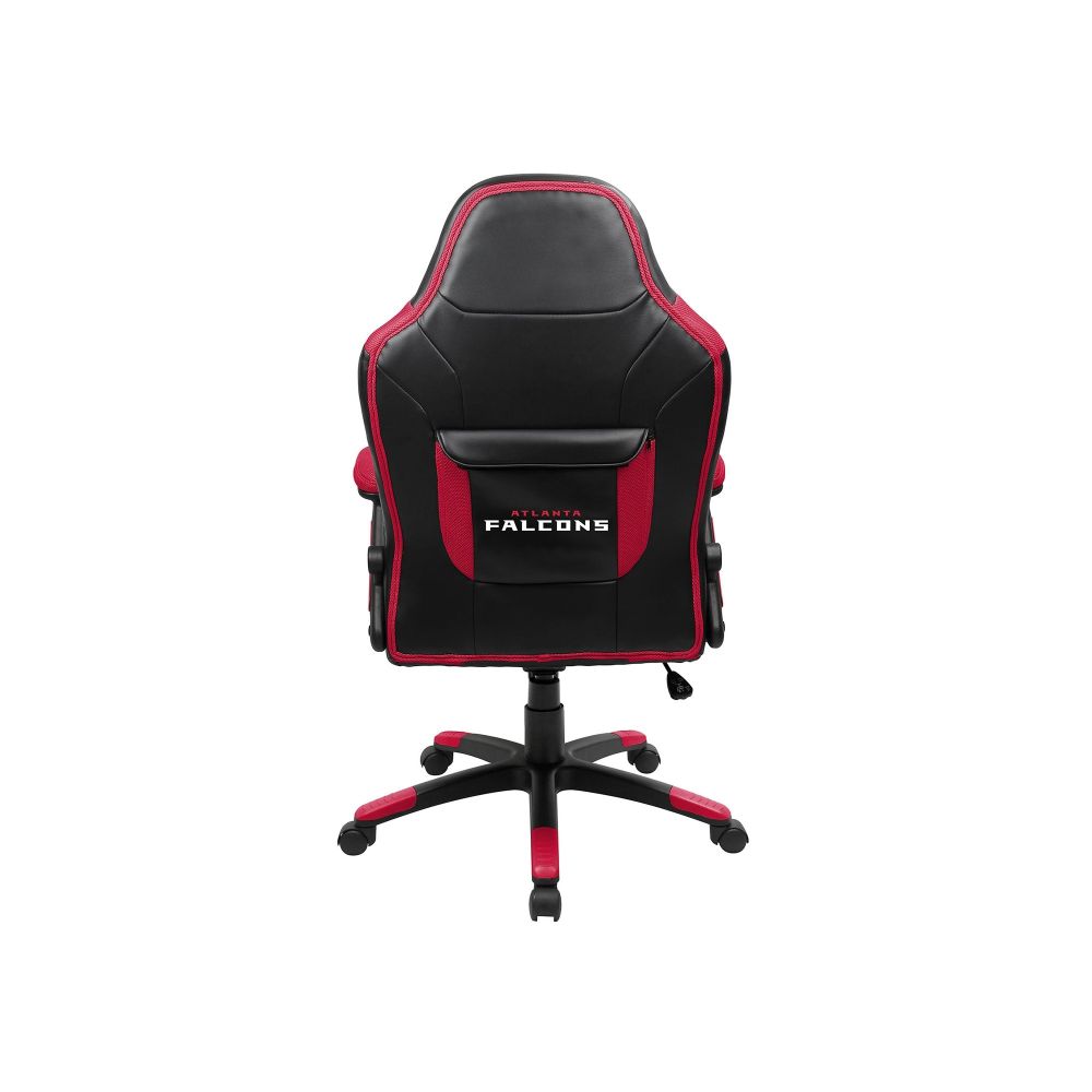 Atlanta Falcons Office Gamer Chair Back