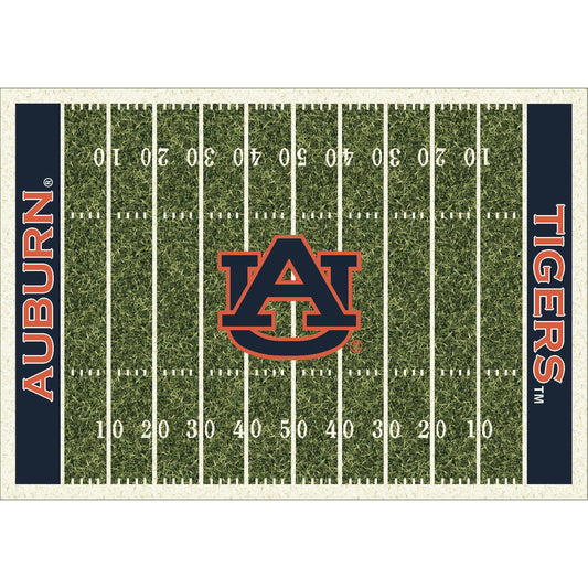 Auburn Tigers home field style area rug