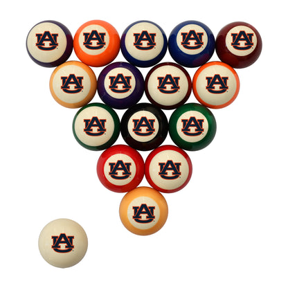 Auburn Tigers logo billiards balls