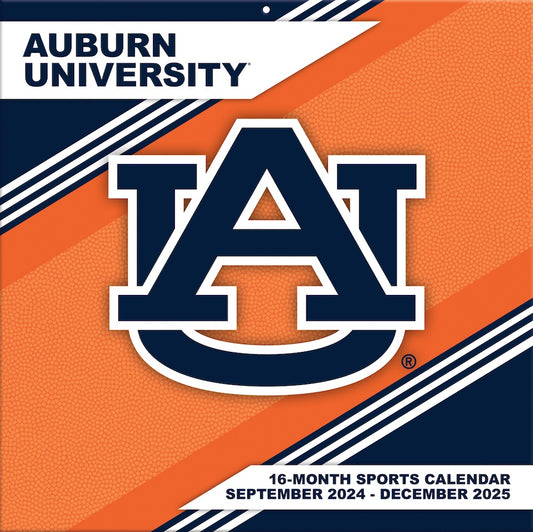 Auburn Tigers Team Photos Wall Calendar