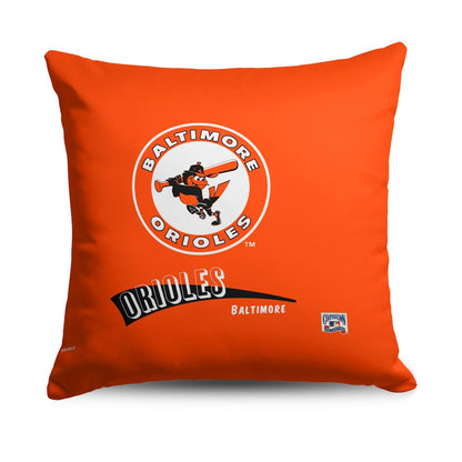 Baltimore Orioles CC Throwback pillow