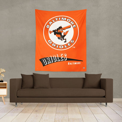 Baltimore Orioles Cooperstown Collection wall hanging