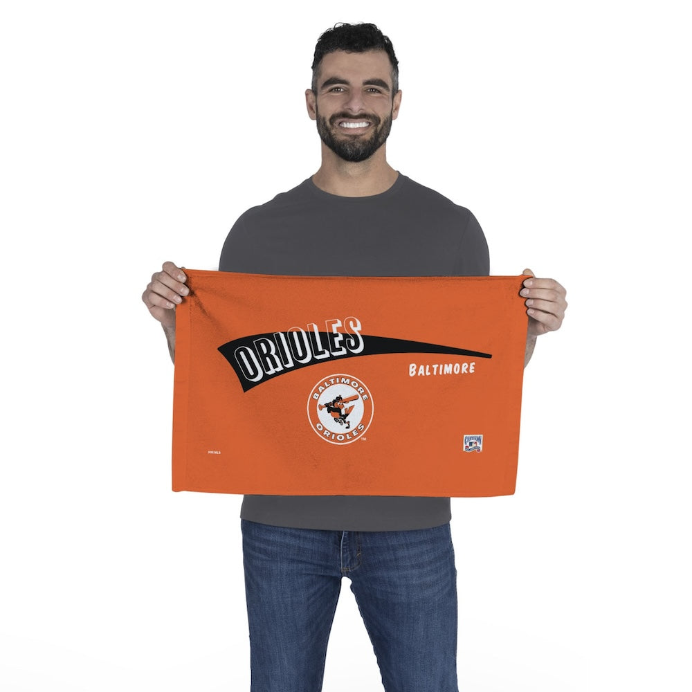 Baltimore Orioles decorative towels