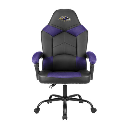 Baltimore Ravens Office Gamer Chair