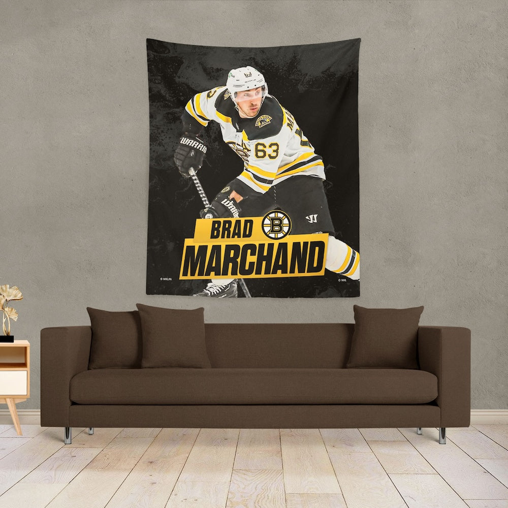 Boston Bruins Brad Marchand wall poster