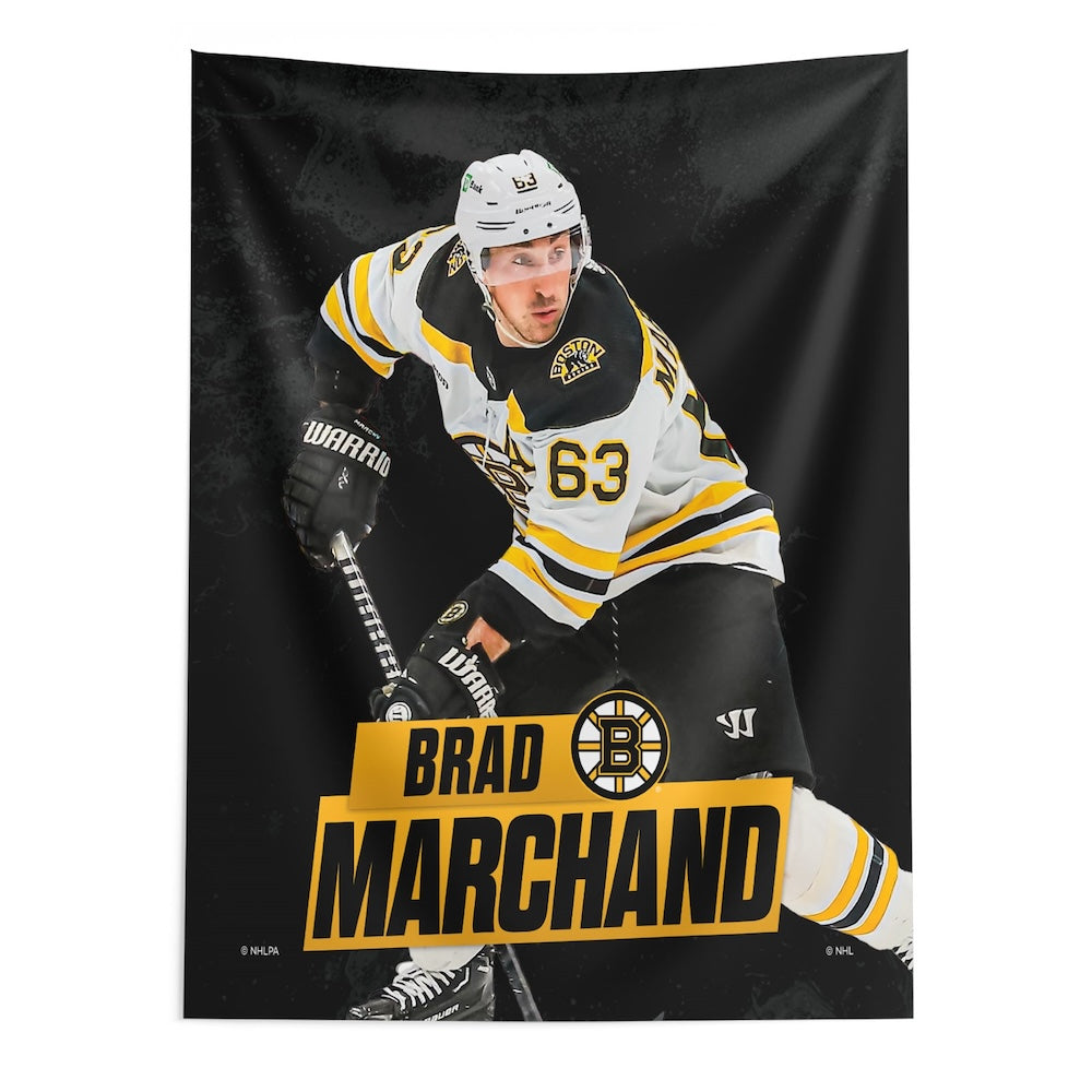 Boston Bruins Brad Marchand wall hanging