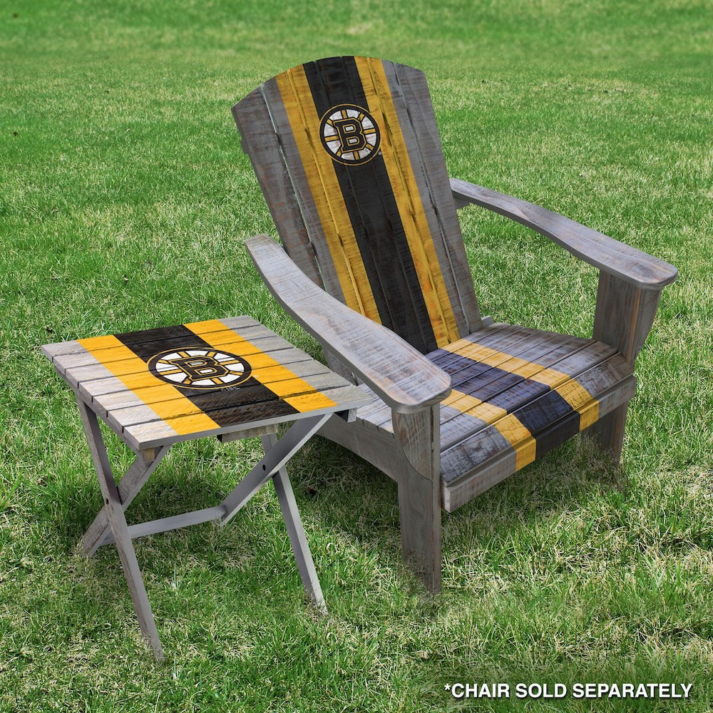 Boston Bruins Adirondack Set