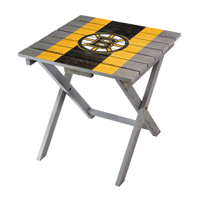 Boston Bruins Adirondack Table