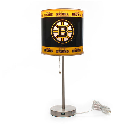 Boston Bruins table lamp