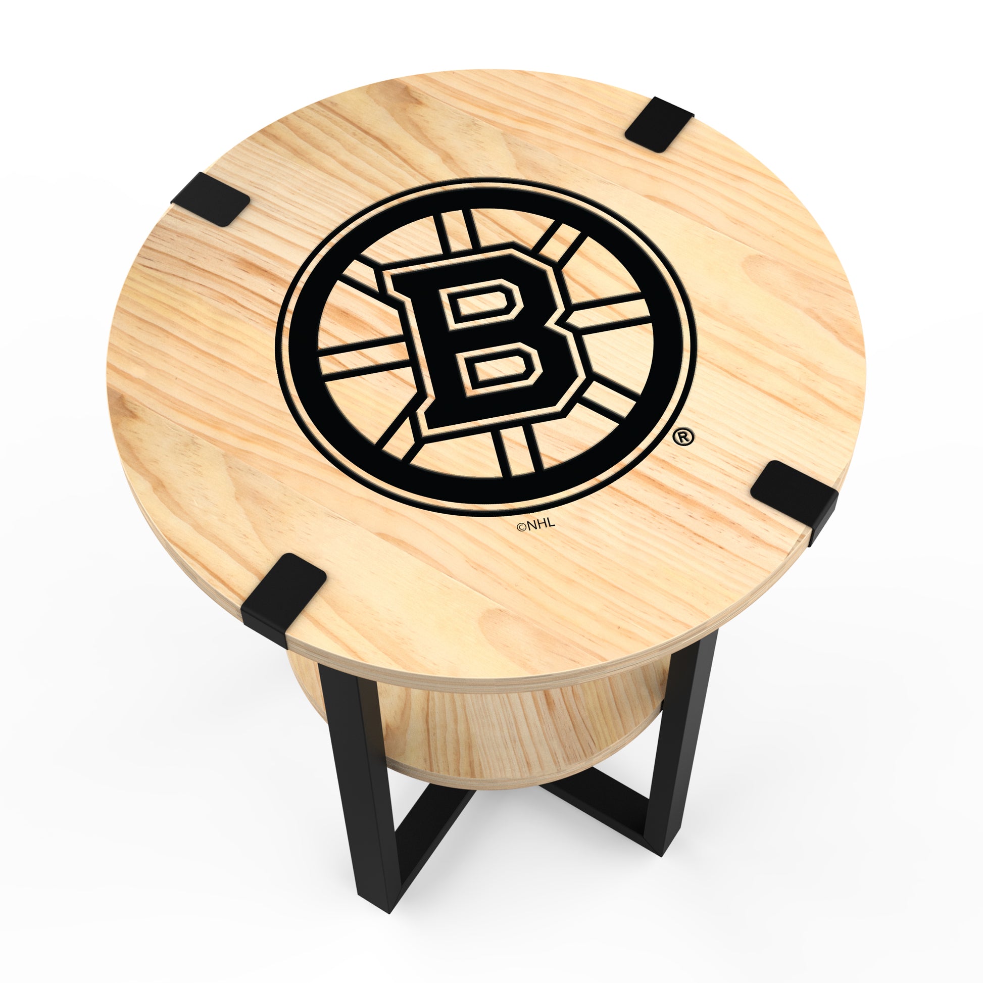 Boston Bruins End Table