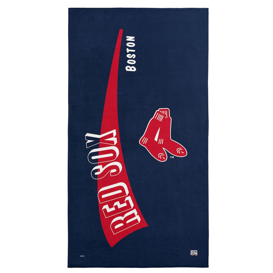 Boston Red Sox throwback beach towel