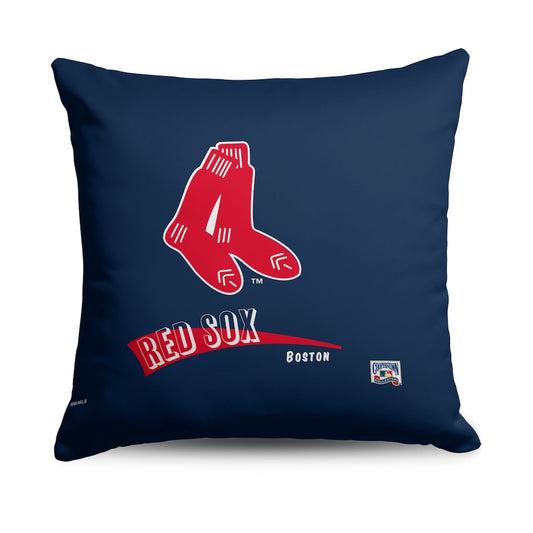 Boston Red Sox CC Throwback pillow