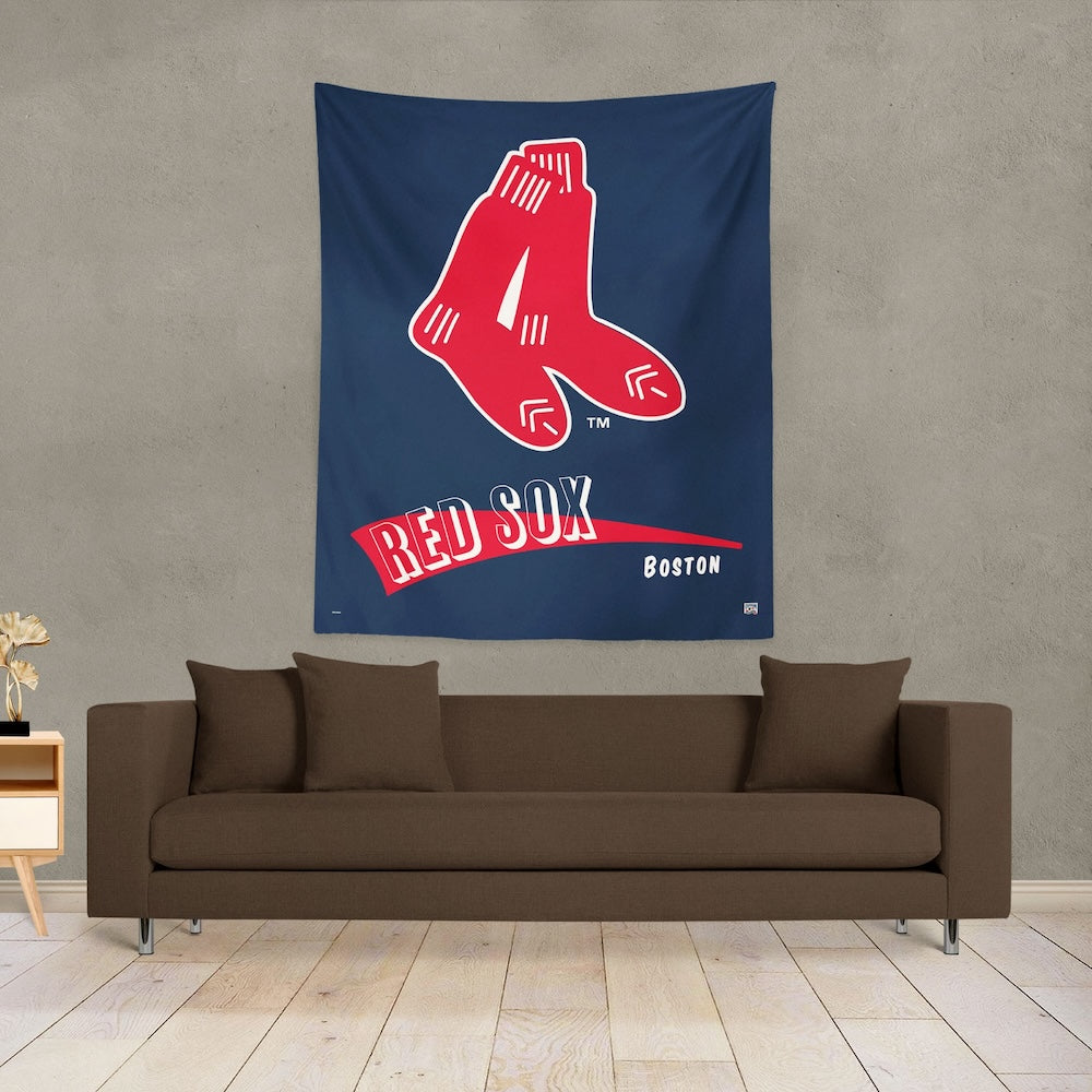 Boston Red Sox Cooperstown Collection wall hanging