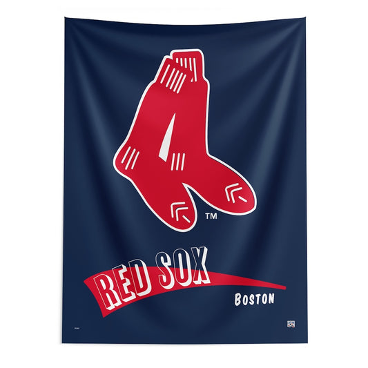 Boston Red Sox throwback wall hanging