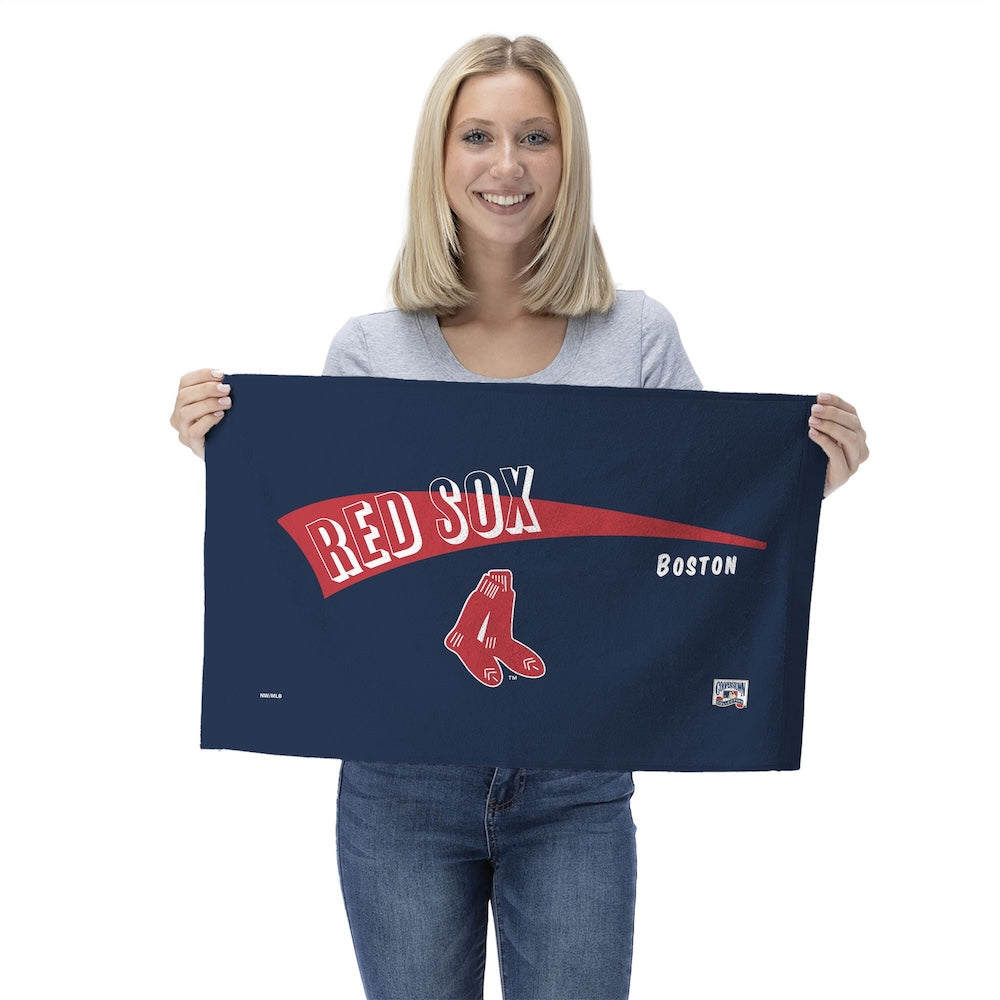 Boston Red Sox fan towel set