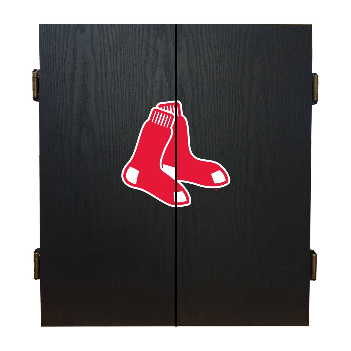 Boston Red Sox Dart Board Cabinet