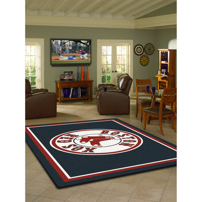 Boston Red Sox spirit style area rug life