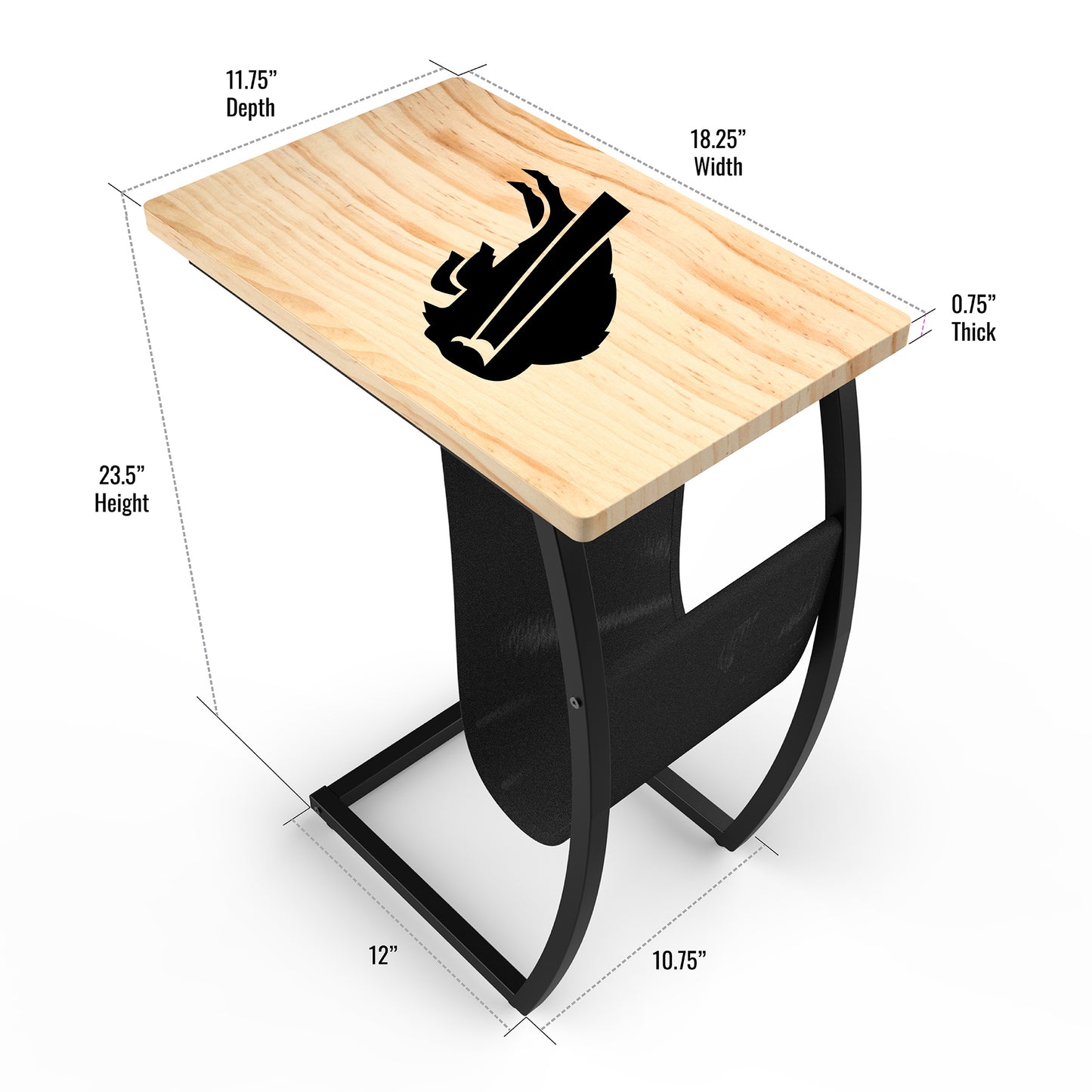 Buffalo Bills anywhere table dimensions