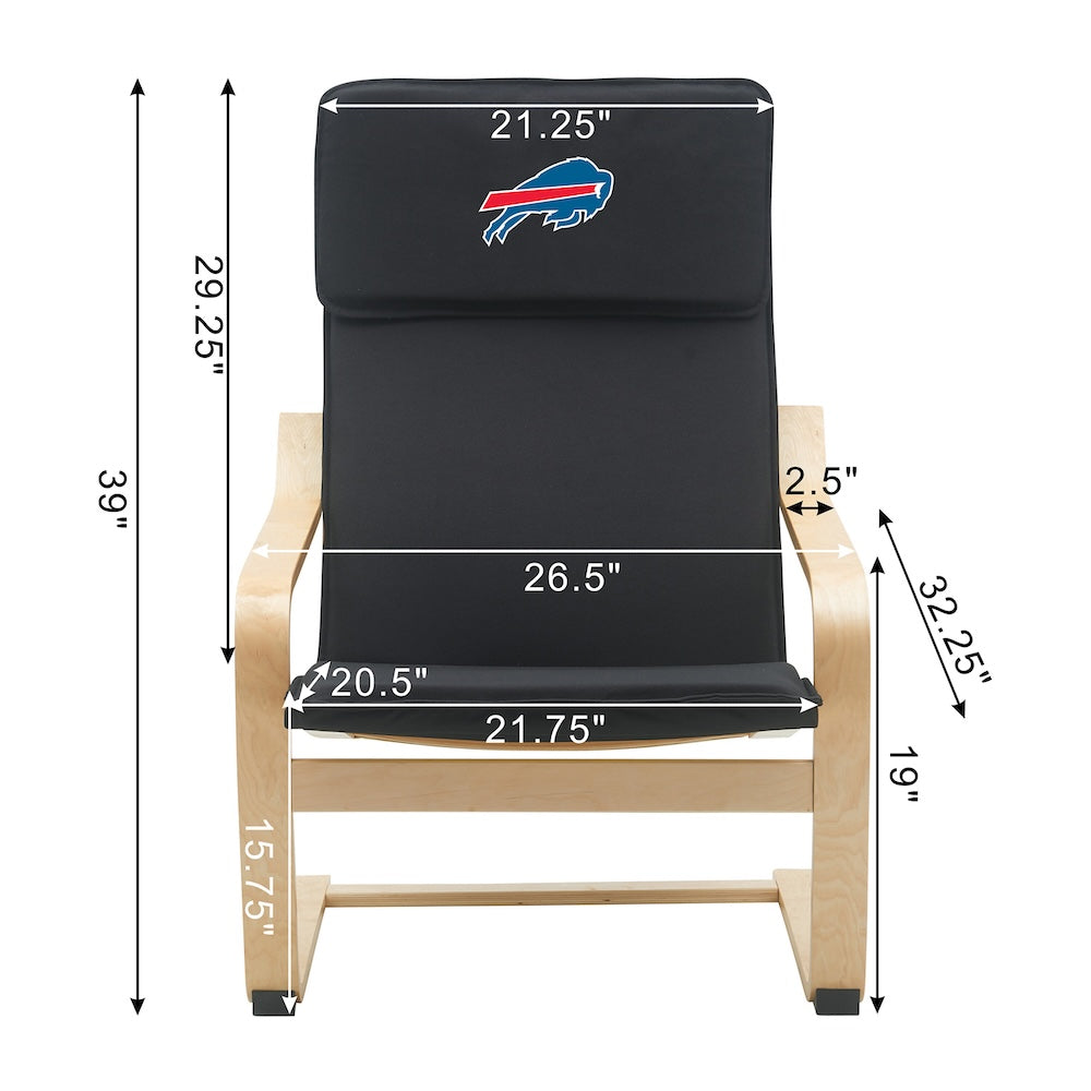 Buffalo Bills accent chair