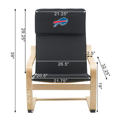 Buffalo Bills accent chair