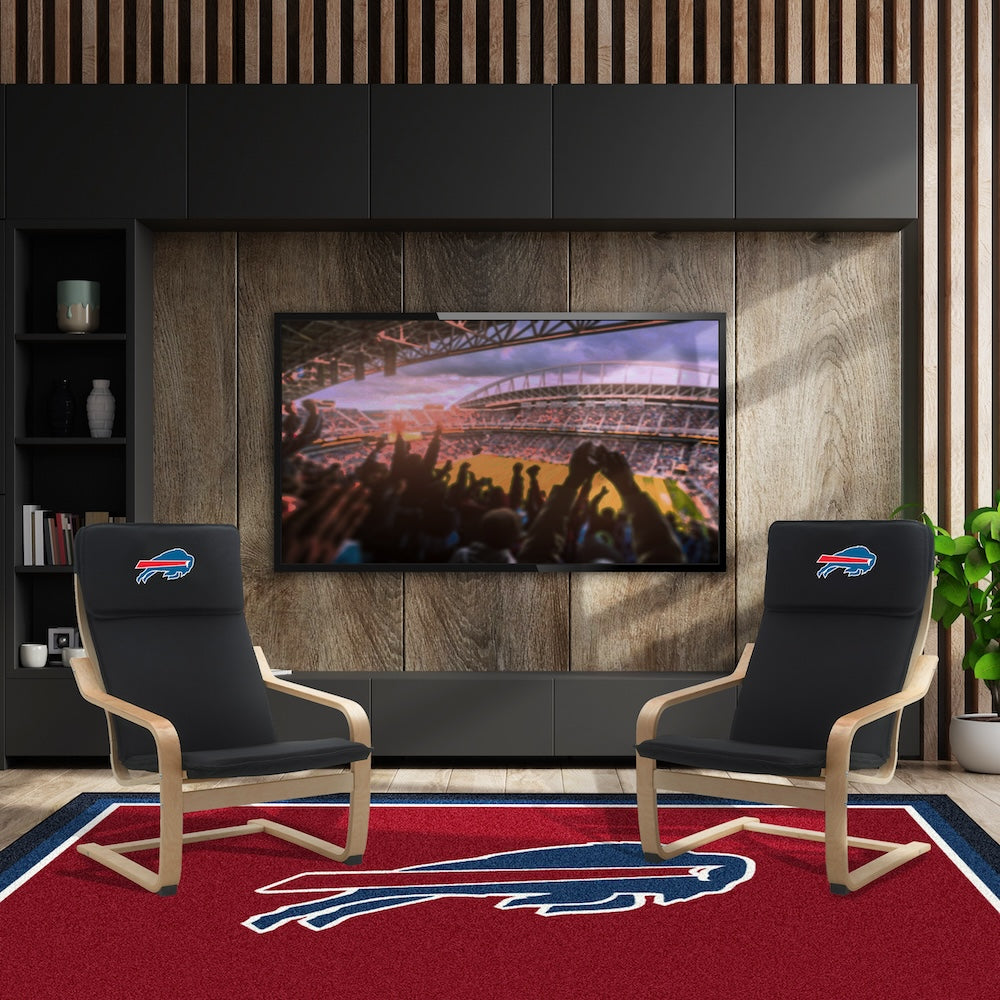 Buffalo Bills side chairs