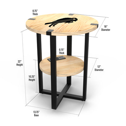 Buffalo Bills Table Dimensions