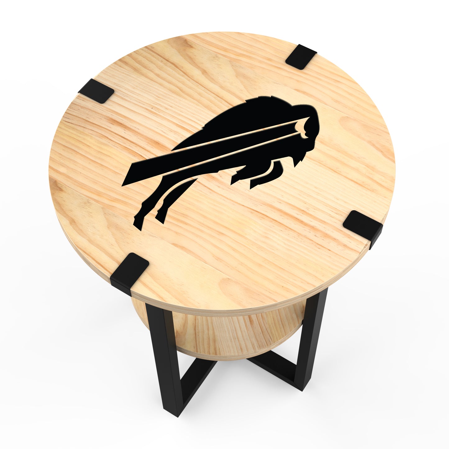 Buffalo Bills End Table