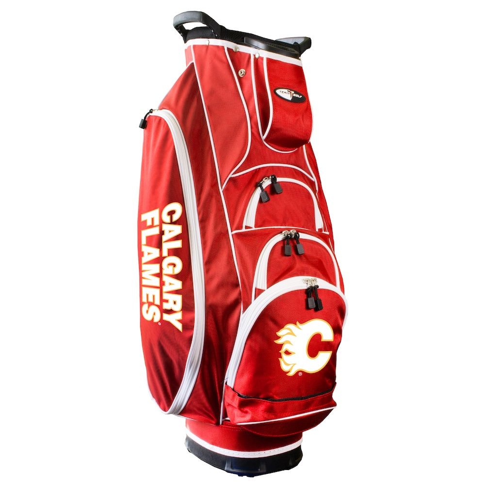 Calgary Flames Albatross Golf Bag