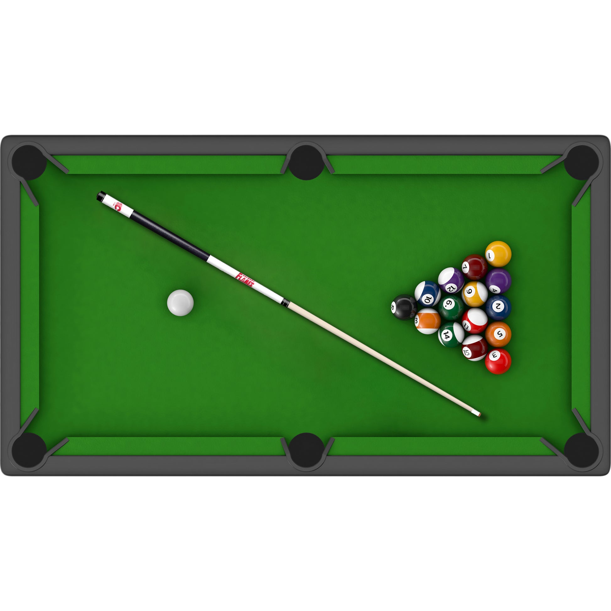 Calgary Flames billiards room