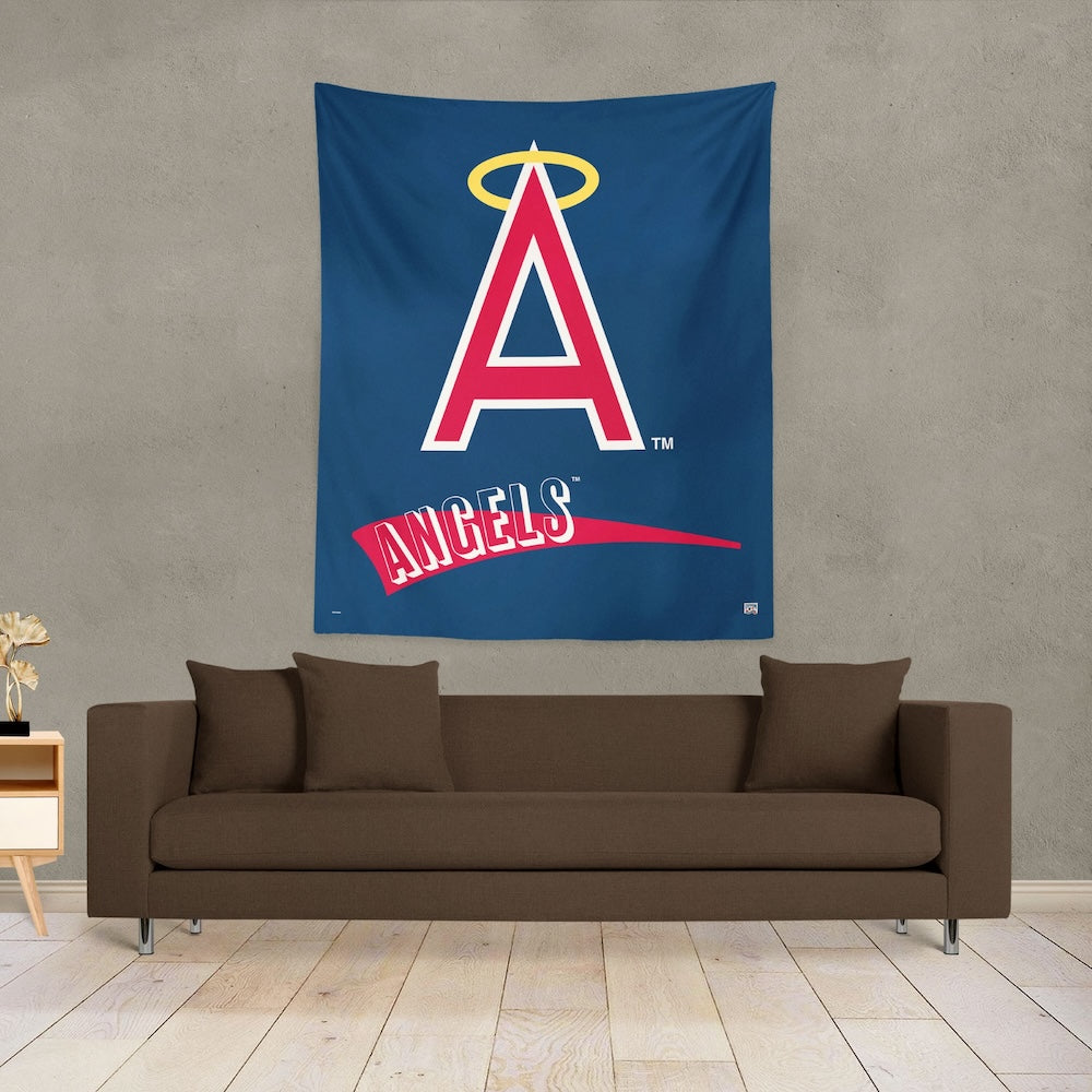 California Angels Cooperstown Collection wall hanging