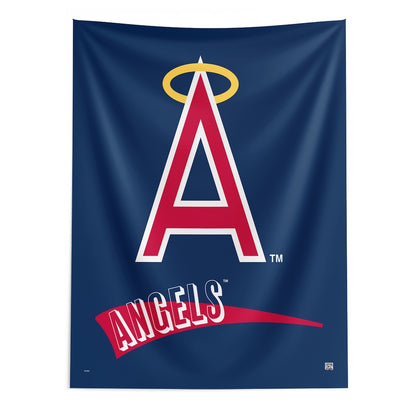 California Angels throwback wall hanging