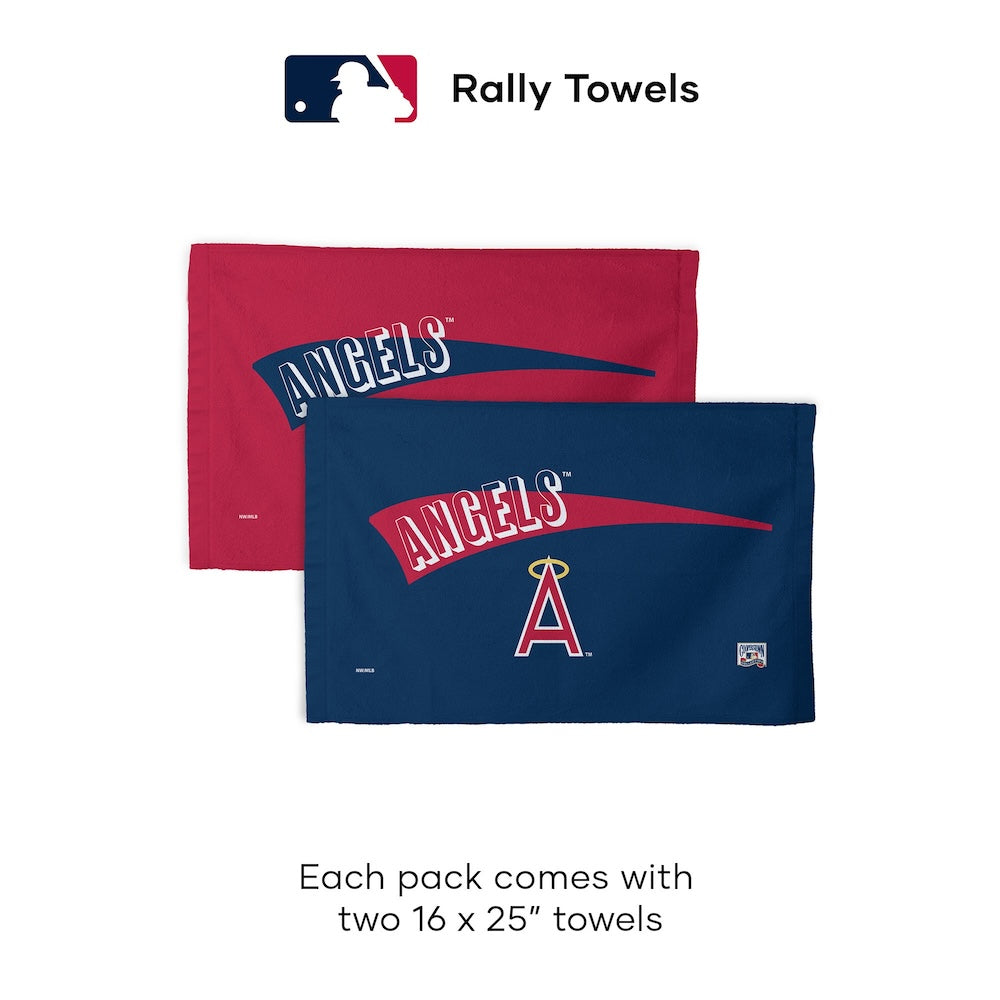 California Angels terrible towels