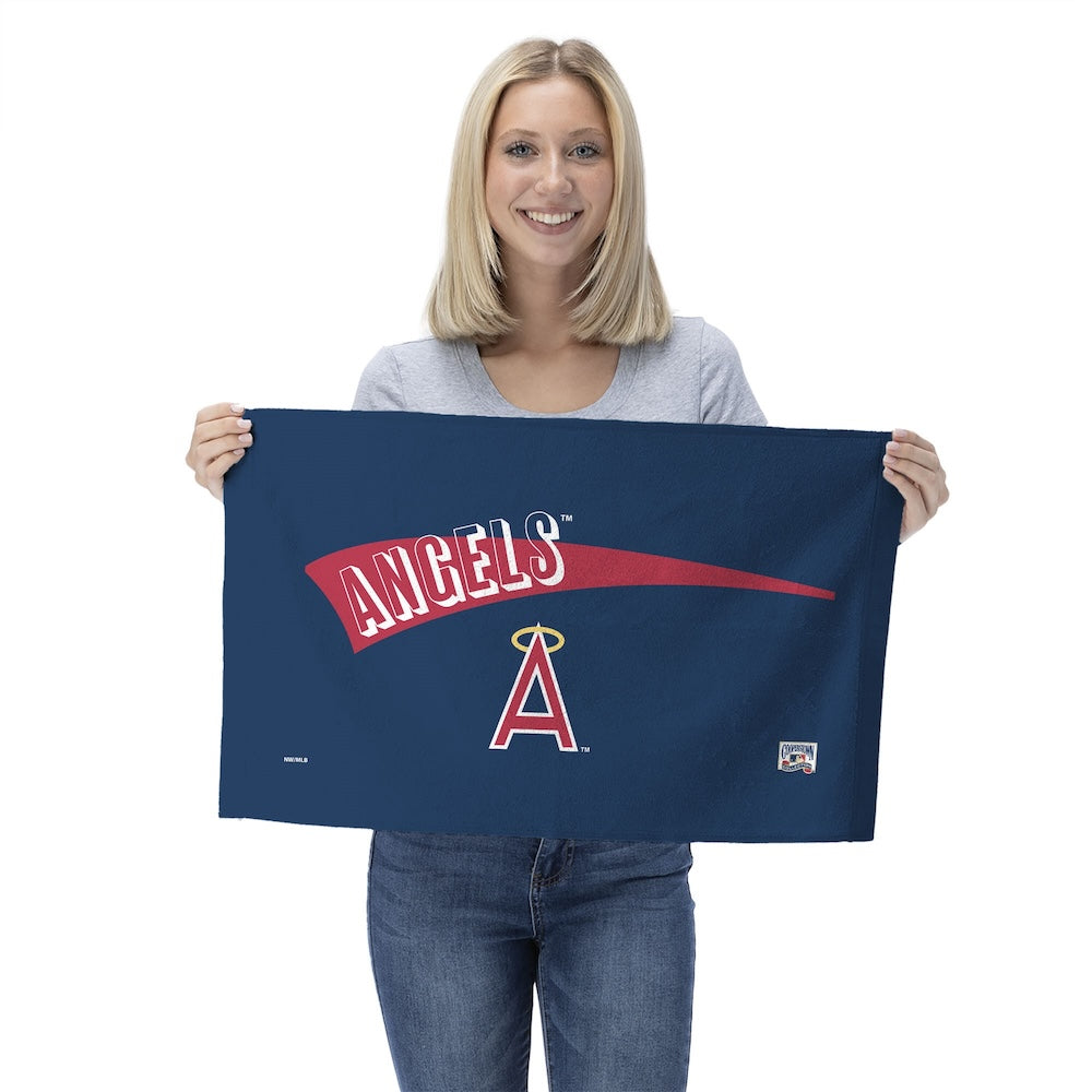 California Angels fan towel set